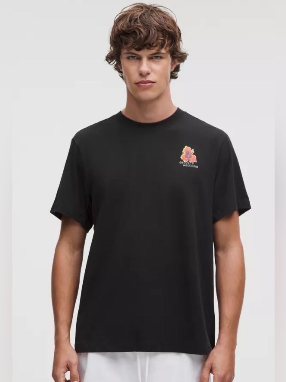 Lululemon Zeroed In Short Sleeve *Graphic Classic fit ( L) Brand New with Tags.